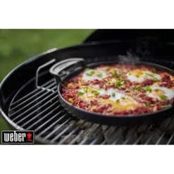 Plancha Fonte D'acier Pour Gourmet BBQ System - Weber -Verger Magique Soldes Boutique plancha fonte d acier pour gourmet bbq system weber 5