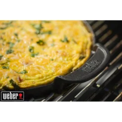 Plancha Fonte D'acier Pour Gourmet BBQ System - Weber -Verger Magique Soldes Boutique plancha fonte d acier pour gourmet bbq system weber 6