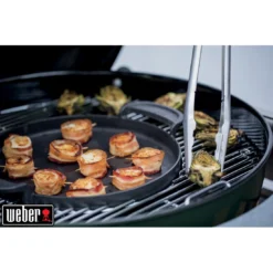 Plancha Fonte D'acier Pour Gourmet BBQ System - Weber -Verger Magique Soldes Boutique plancha fonte d acier pour gourmet bbq system weber 8