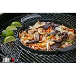 Plancha Fonte D'acier Pour Gourmet BBQ System - Weber -Verger Magique Soldes Boutique plancha fonte d acier pour gourmet bbq system weber 9