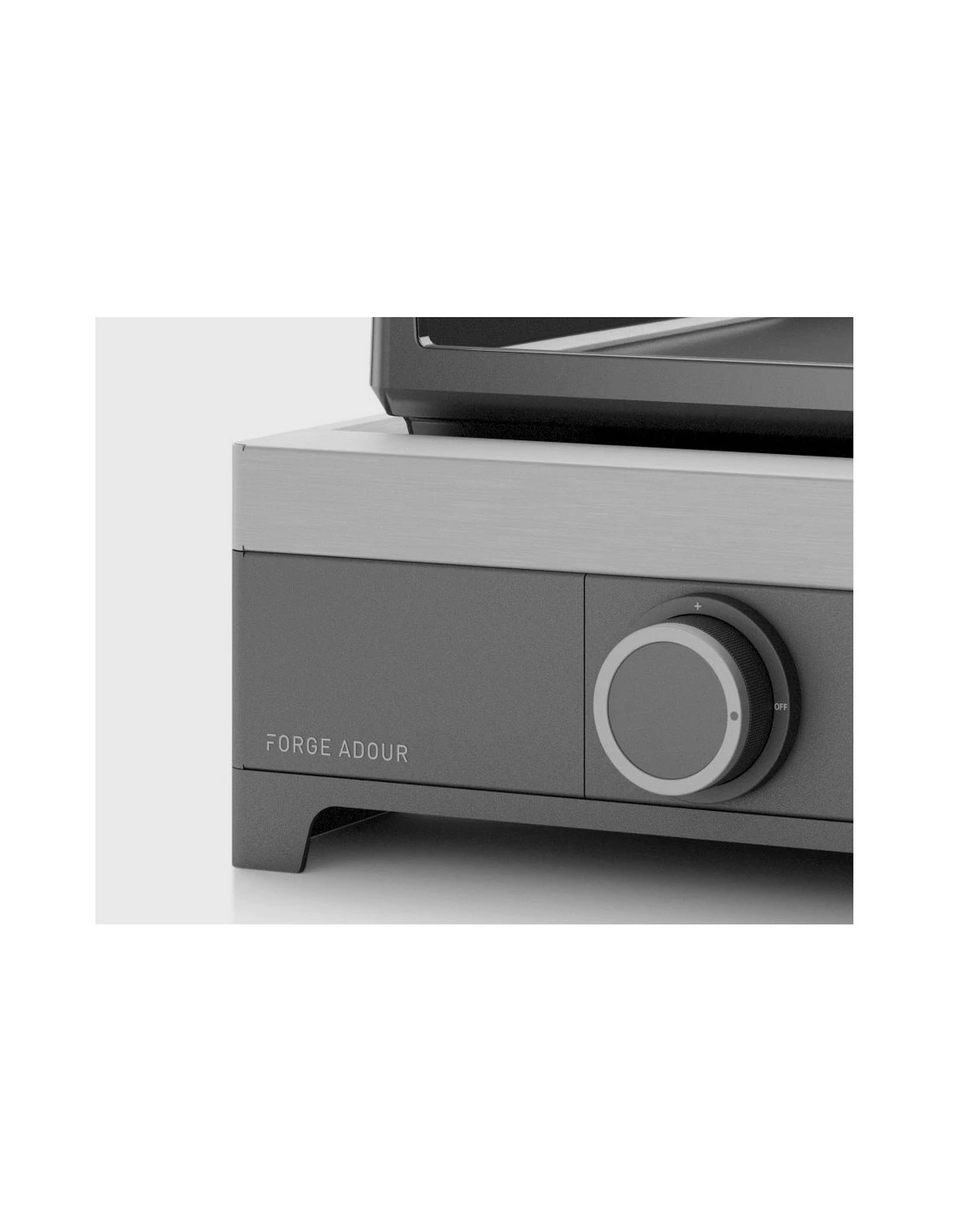 Plancha Modern G60 à Gaz Acier Noir Et Gris Clair - Forge Adour 2 Plancha Modern G60 à Gaz Acier Noir Et Gris Clair - Forge Adour – Image 2