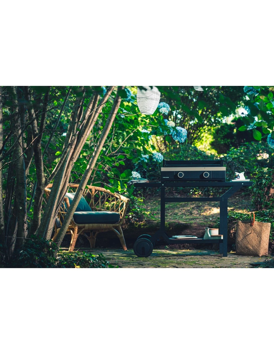 Plancha Modern G60 à Gaz Acier Noir Et Gris Clair - Forge Adour 6 Plancha Modern G60 à Gaz Acier Noir Et Gris Clair - Forge Adour – Image 6