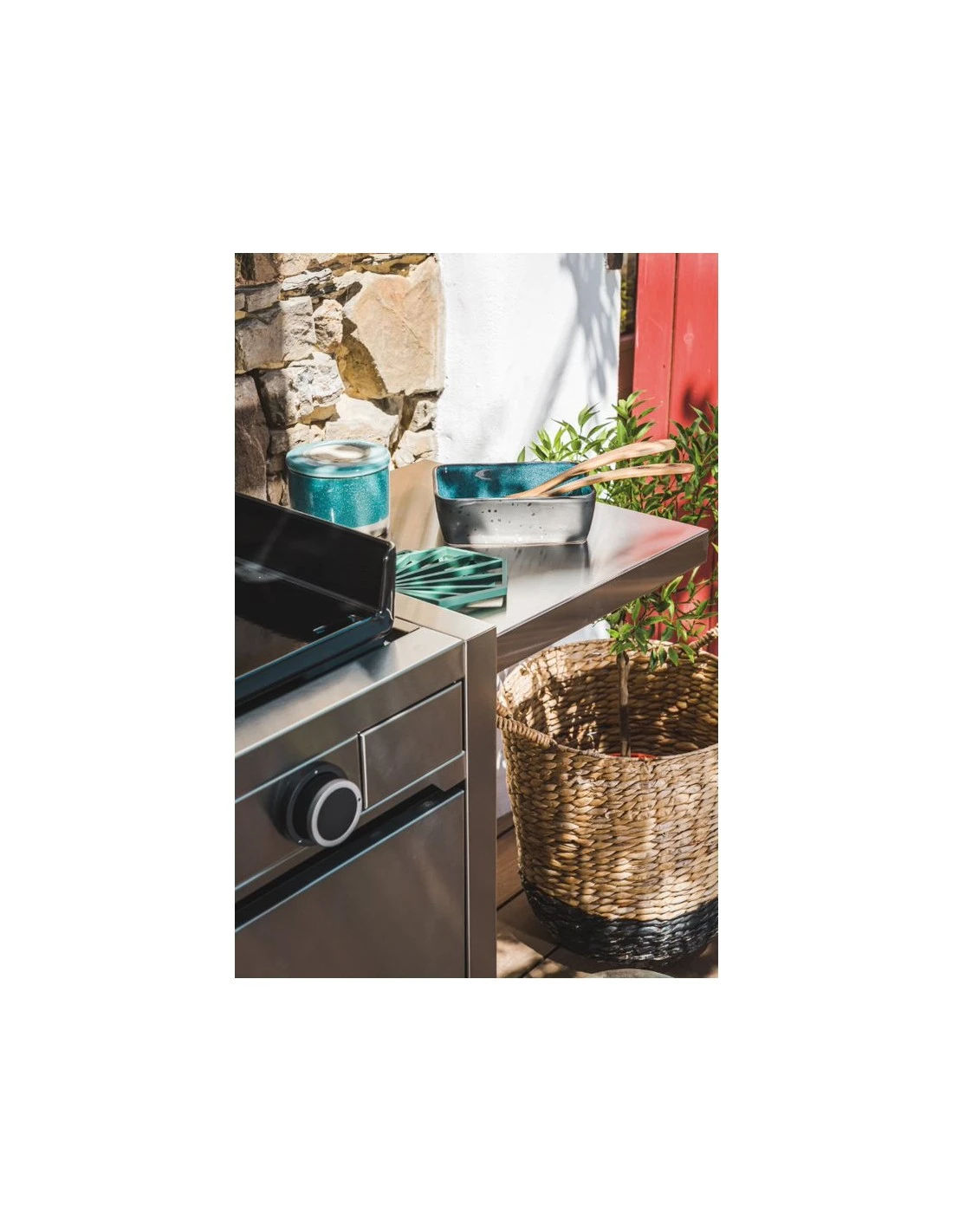 Plancha Modern G60 I Inox à Gaz - 8 à 10 Personnes 4 Plancha Modern G60 I Inox à Gaz - 8 à 10 Personnes – Image 4