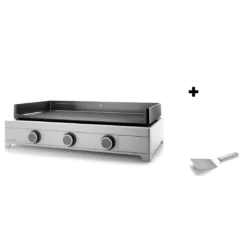 Plancha Modern G75 Inox à Gaz - Forge Adour