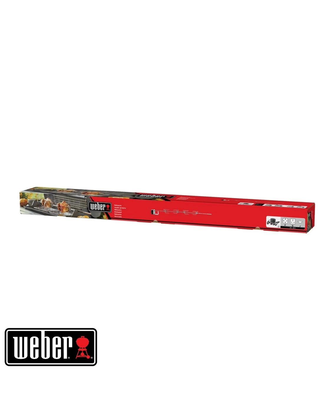 Weber Plancha Pour Barbecue Genesis II 4 Ou 6 Brûleurs 4 Weber Plancha Pour Barbecue Genesis II 4 Ou 6 Brûleurs – Image 4