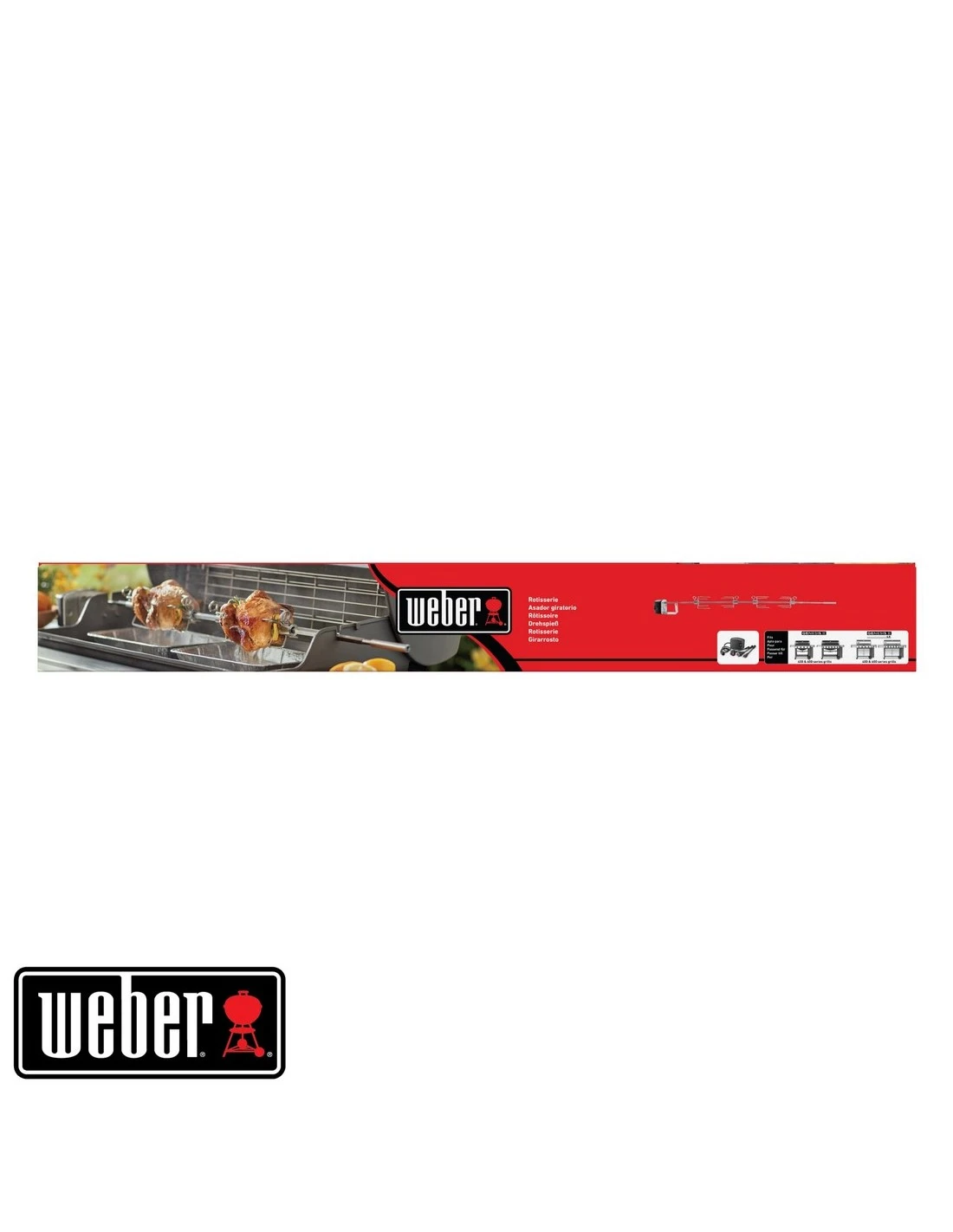 Weber Plancha Pour Barbecue Genesis II 4 Ou 6 Brûleurs 5 Weber Plancha Pour Barbecue Genesis II 4 Ou 6 Brûleurs – Image 5