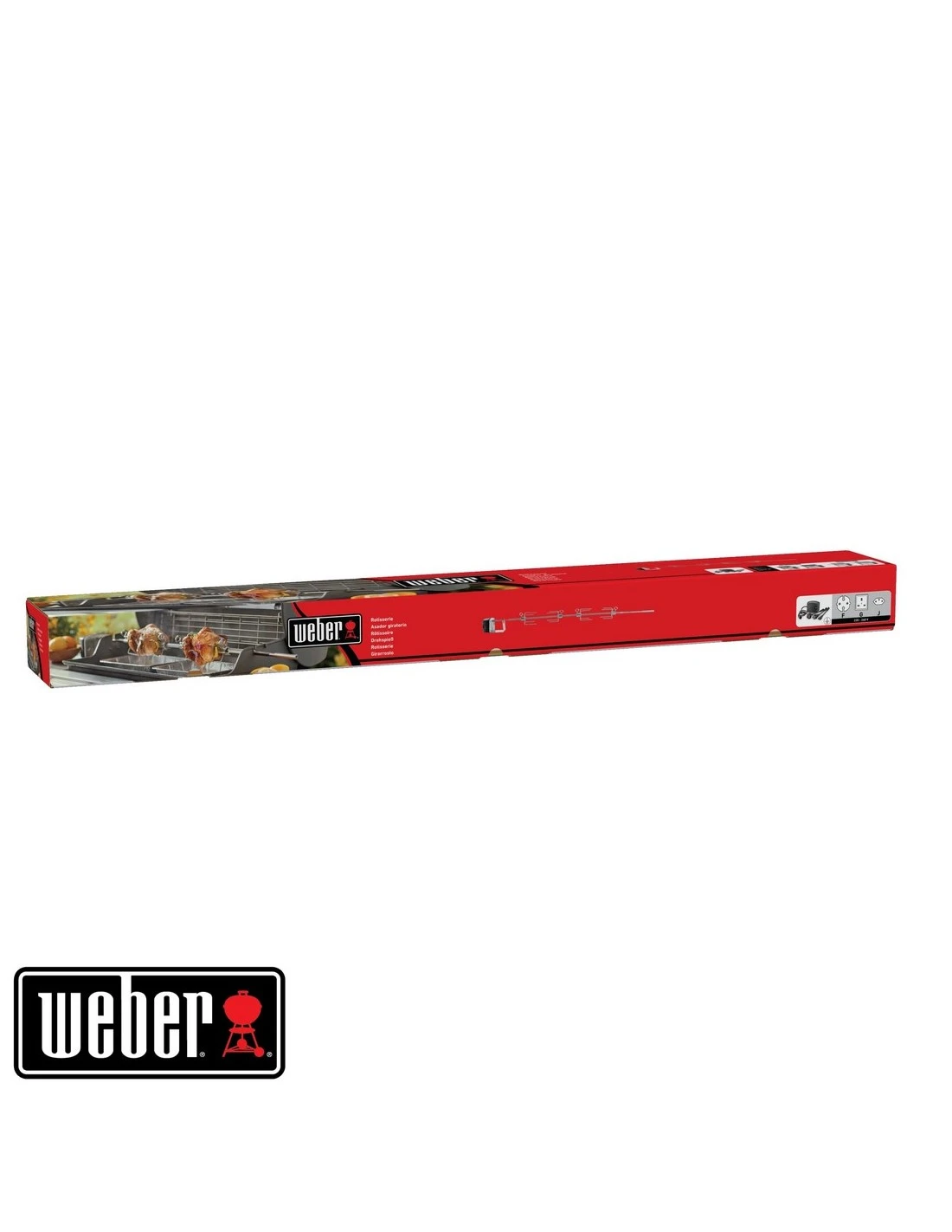 Weber Plancha Pour Barbecue Genesis II 4 Ou 6 Brûleurs 6 Weber Plancha Pour Barbecue Genesis II 4 Ou 6 Brûleurs – Image 6