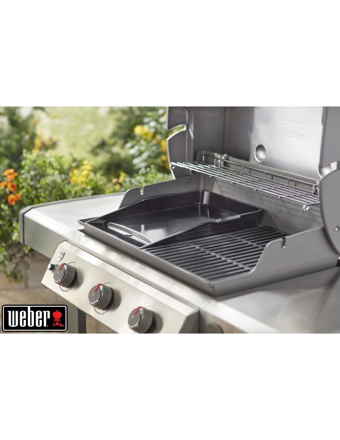 Weber Plancha Pour Barbecue Genesis II 4 Ou 6 Brûleurs 8 Weber Plancha Pour Barbecue Genesis II 4 Ou 6 Brûleurs – Image 8