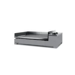 Plancha Premium E 60 électrique Acier Noir Et Gris Clair