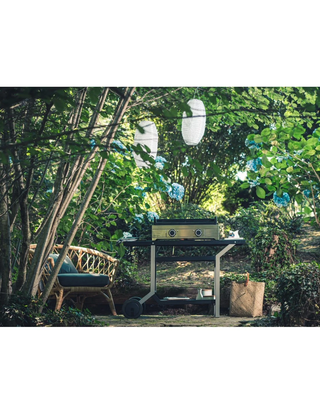 Plancha Premium G 60 Inox à Gaz - Forge Adour 3 Plancha Premium G 60 Inox à Gaz - Forge Adour – Image 3