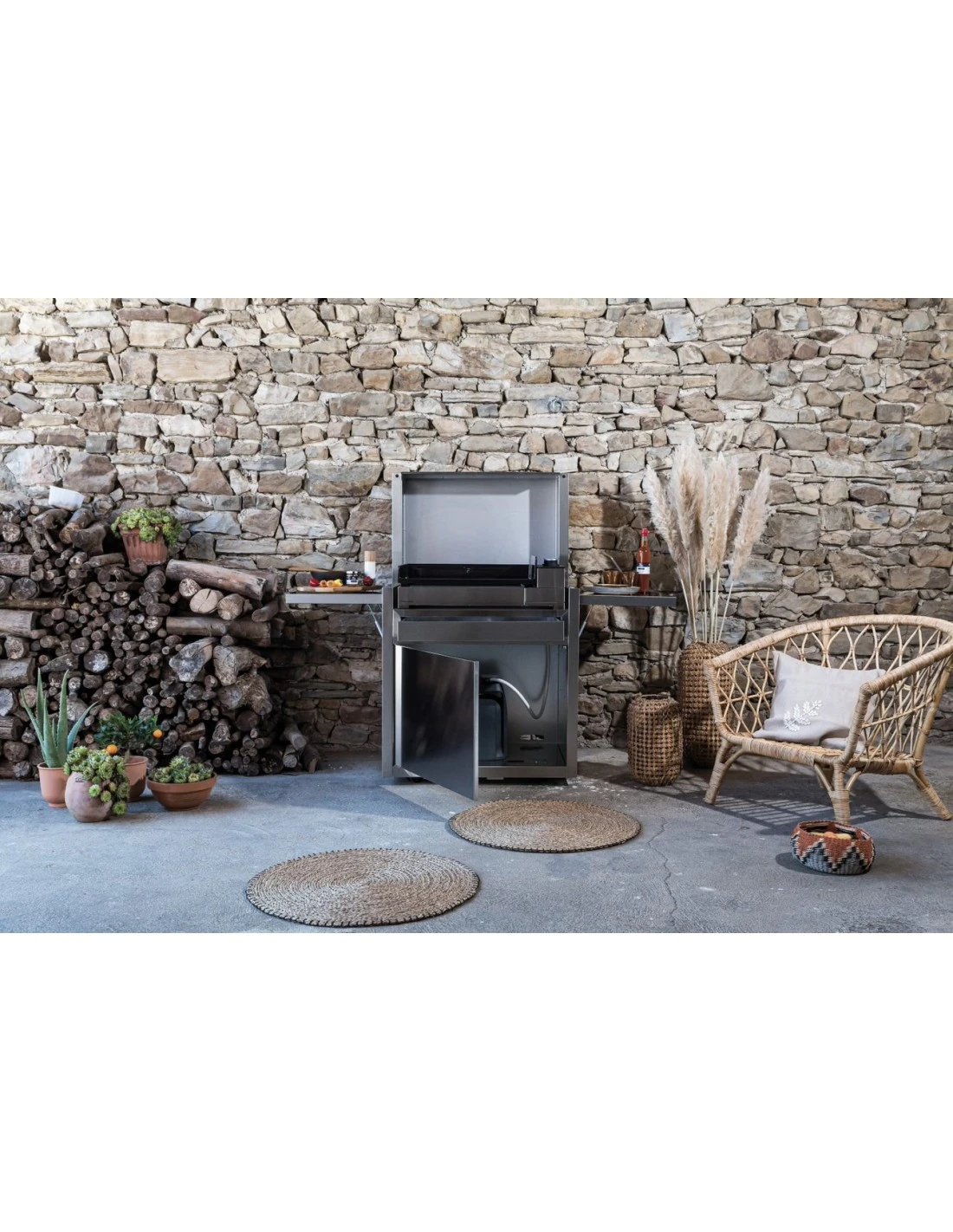 Plancha Premium G 60 Inox à Gaz - Forge Adour 4 Plancha Premium G 60 Inox à Gaz - Forge Adour – Image 4