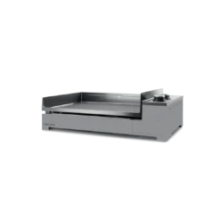 Plancha Premium G60 A NG Gaz Acier Noir Et Gris