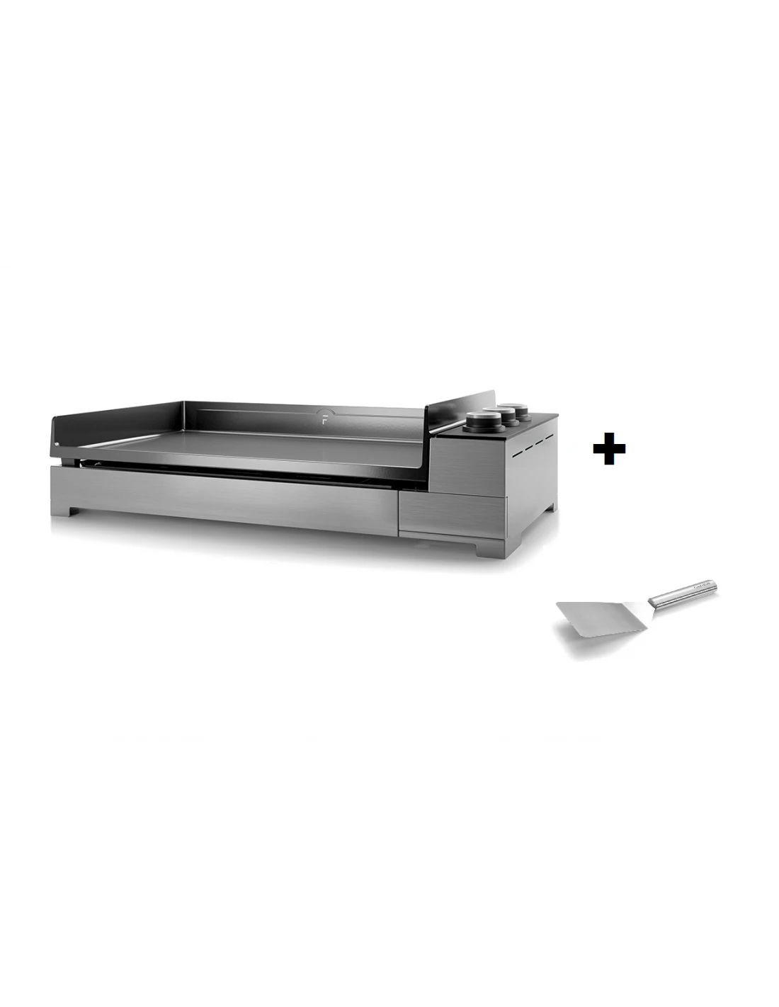 Plancha Premium G75 Inox à Gaz - Forge Adour 1 Plancha Premium G75 Inox à Gaz - Forge Adour