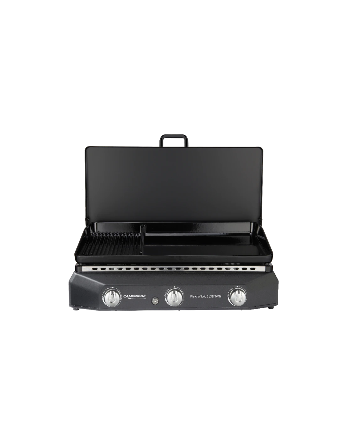 Campingaz Plancha Sorio 3 LXD Twin à Gaz - Plancha Et Grill 1 Campingaz Plancha Sorio 3 LXD Twin à Gaz - Plancha Et Grill