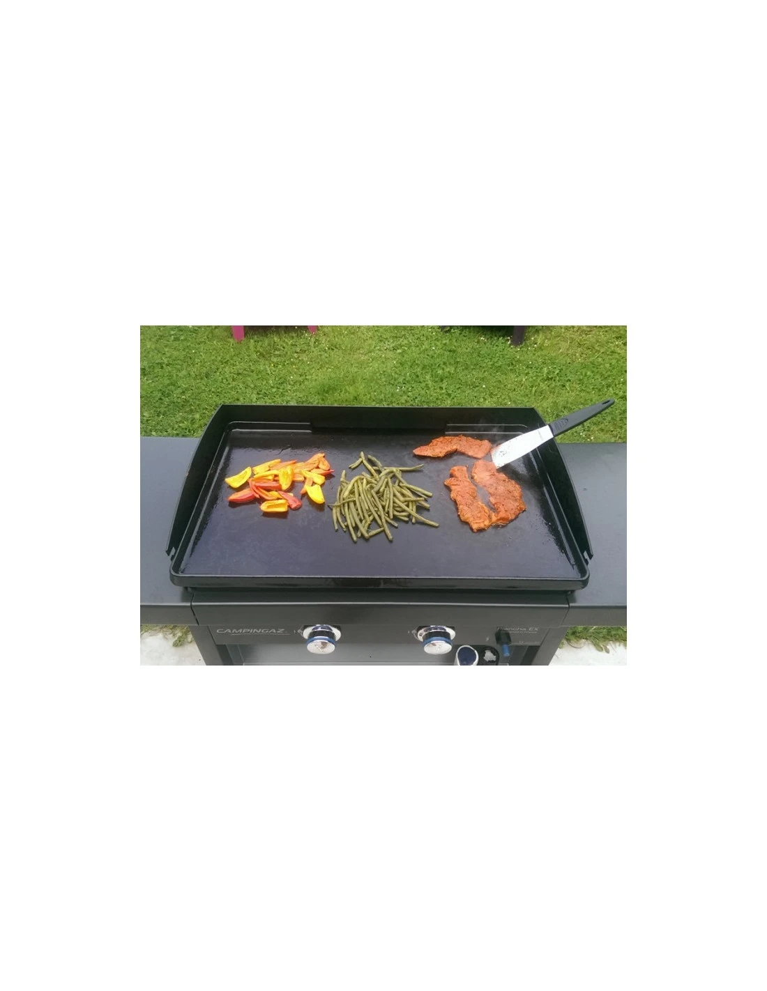 Plancha Sur Chariot EX Plus à Gaz Campingaz 7 Plancha Sur Chariot EX Plus à Gaz Campingaz – Image 7