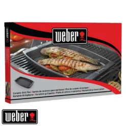 Plat à Poisson En Céramique 47x28 Cm - Weber -Verger Magique Soldes Boutique plat a poisson en ceramique 47x28 cm weber 3