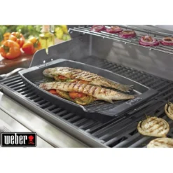 Plat à Poisson En Céramique 47x28 Cm - Weber -Verger Magique Soldes Boutique plat a poisson en ceramique 47x28 cm weber 6