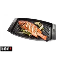Plat à Poisson En Céramique 47x28 Cm - Weber -Verger Magique Soldes Boutique plat a poisson en ceramique 47x28 cm weber 8