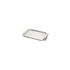 Plat De Cuisson Deluxe - Acier Inoxydable, Rectangle - Weber