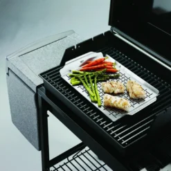 Plat De Cuisson Deluxe - Acier Inoxydable, Rectangle - Weber 14 Plat De Cuisson Deluxe - Acier Inoxydable, Rectangle - Weber -Verger Magique Soldes Boutique plat de cuisson deluxe acier inoxydable rectangle weber 4