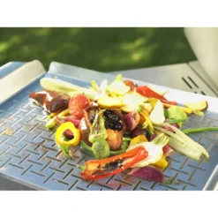 Plat De Cuisson Deluxe - Acier Inoxydable, Rectangle - Weber 15 Plat De Cuisson Deluxe - Acier Inoxydable, Rectangle - Weber -Verger Magique Soldes Boutique plat de cuisson deluxe acier inoxydable rectangle weber 5