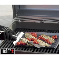 Plat De Cuisson Deluxe - Acier Inoxydable, Rectangle - Weber 18 Plat De Cuisson Deluxe - Acier Inoxydable, Rectangle - Weber -Verger Magique Soldes Boutique plat de cuisson deluxe acier inoxydable rectangle weber 8