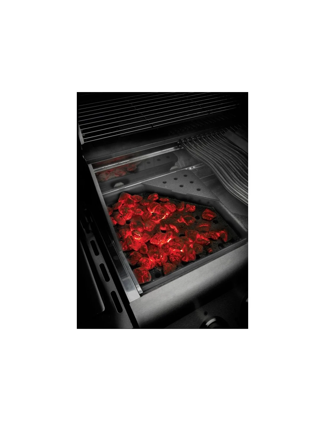 Napoleon Plateau à Charbon De Bois Et Fumaison 2 Napoleon Plateau à Charbon De Bois Et Fumaison – Image 2