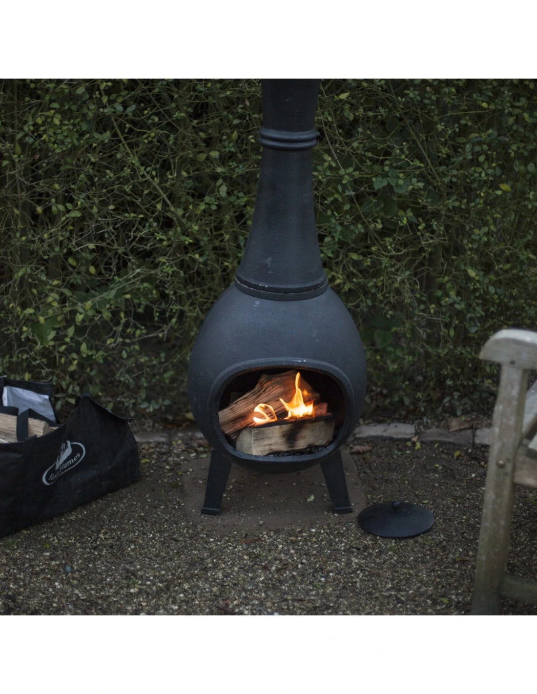 ESSCHERT DESIGN Poêle De Terrasse 120 Cm - Chauffe Terrasse M 4 ESSCHERT DESIGN Poêle De Terrasse 120 Cm - Chauffe Terrasse M – Image 4