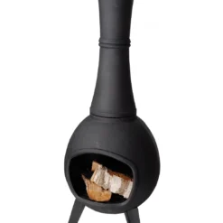 ESSCHERT DESIGN Poêle De Terrasse 120 Cm - Chauffe Terrasse M