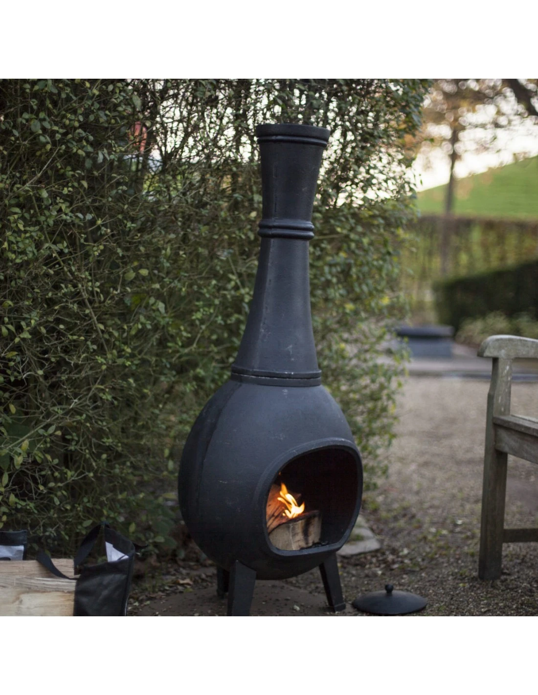 ESSCHERT DESIGN Poêle De Terrasse 120 Cm - Chauffe Terrasse M 5 ESSCHERT DESIGN Poêle De Terrasse 120 Cm - Chauffe Terrasse M – Image 5