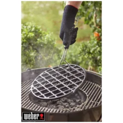 Weber Poignée De Grille Pour Gourmet 8 Weber Poignée De Grille Pour Gourmet -Verger Magique Soldes Boutique poignee de grille gourmet bbq system weber 2