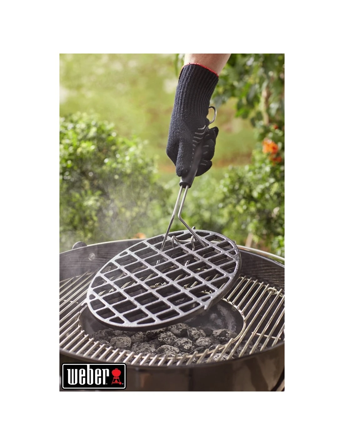 Weber Poignée De Grille Pour Gourmet 4 Weber Poignée De Grille Pour Gourmet – Image 4