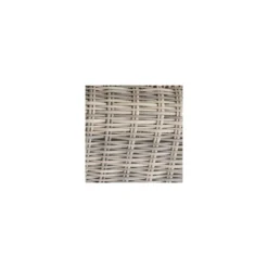 Pouf De Salon Mooréa - L.105 X P.60 X H.30 Cm - Aluminium Et Résine Tressée - Naturae 9 Pouf De Salon Mooréa - L.105 X P.60 X H.30 Cm - Aluminium Et Résine Tressée - Naturae -Verger Magique Soldes Boutique pouf de salon moorea l105 x p60 x h30 cm aluminium et resine tressee naturae 3