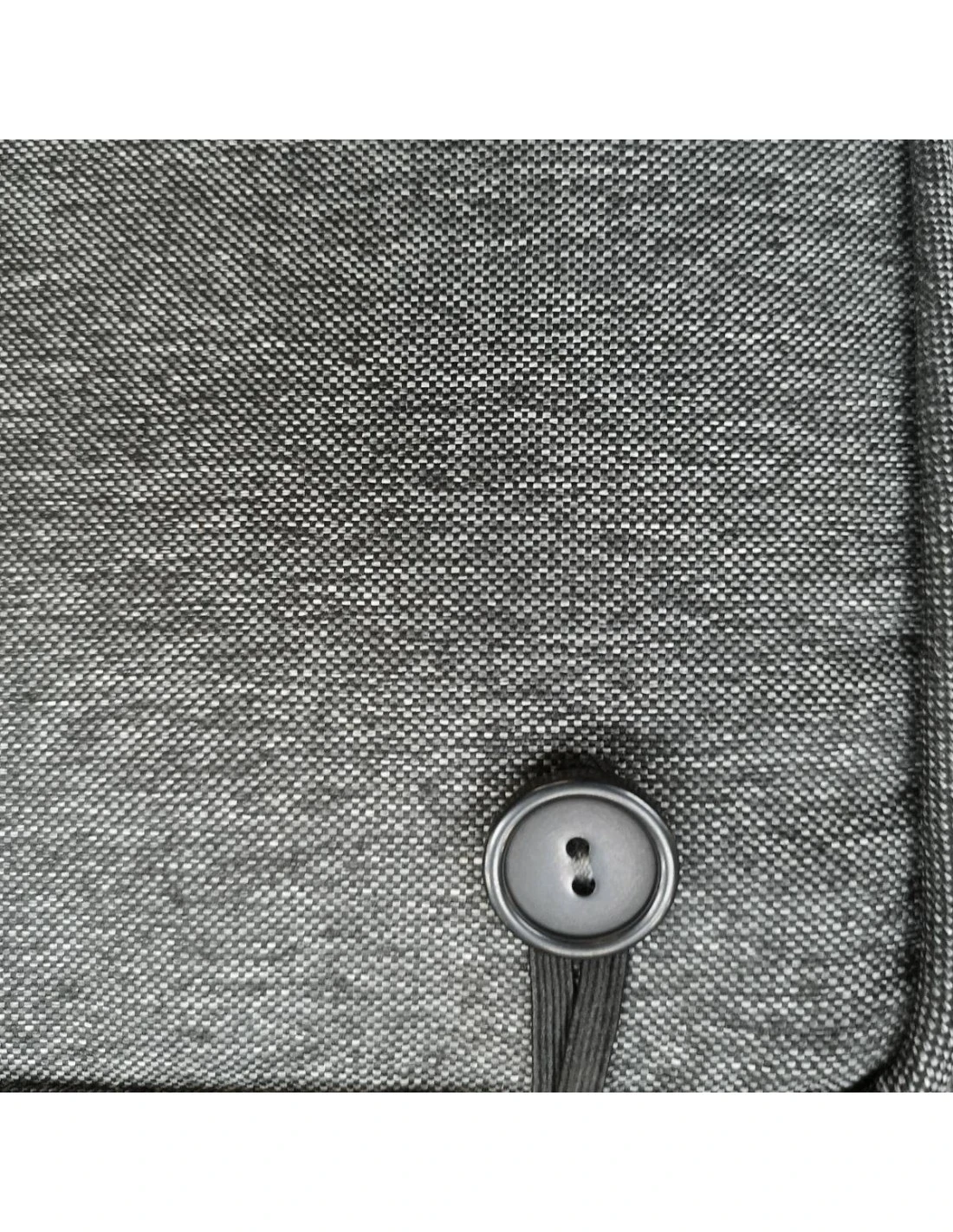 Pouf De Salon Mooréa - L.105 X P.60 X H.30 Cm - Aluminium Et Résine Tressée - Terre D'ombre 4 Pouf De Salon Mooréa - L.105 X P.60 X H.30 Cm - Aluminium Et Résine Tressée - Terre D'ombre – Image 4