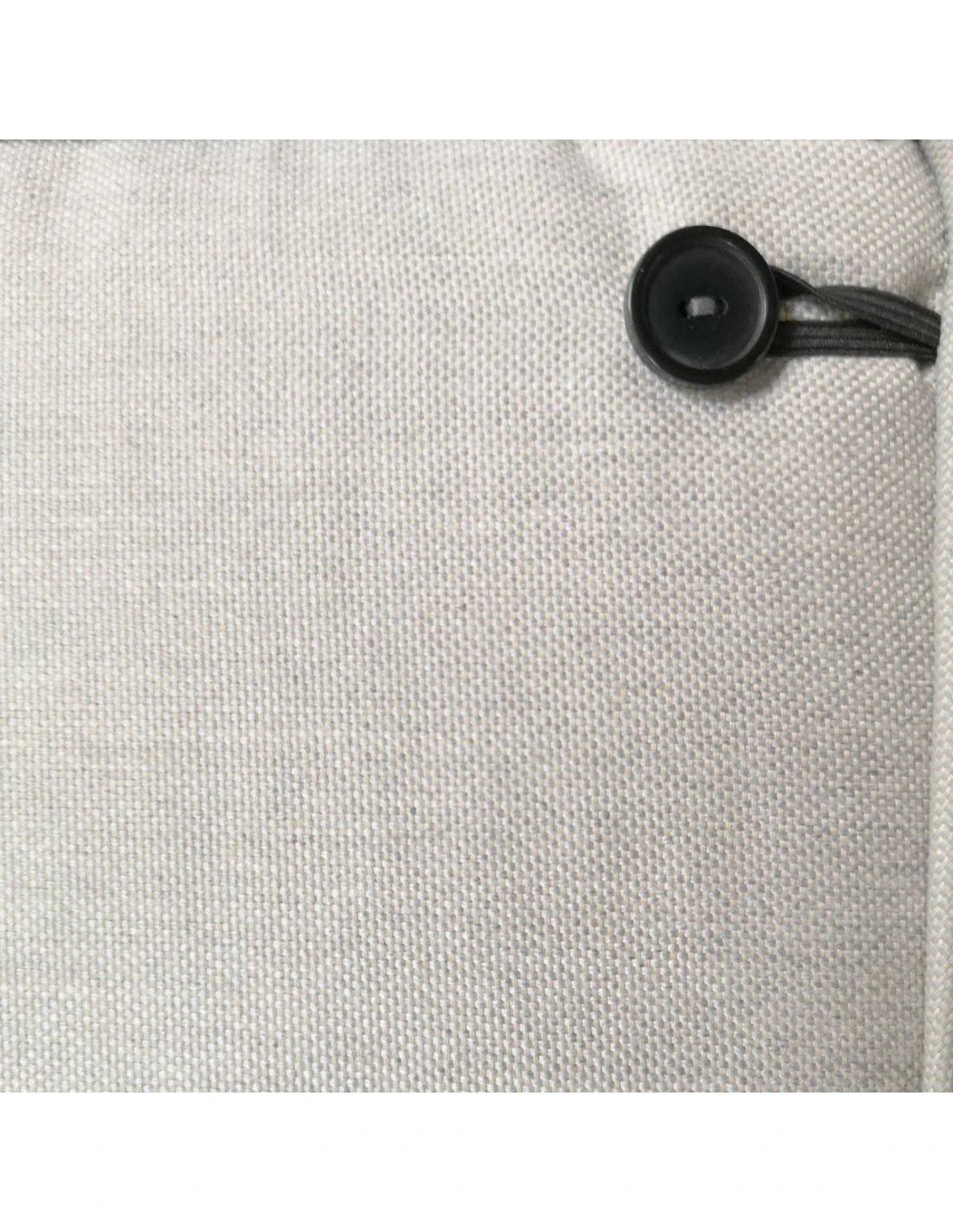 Pouf De Salon Mooréa - L.105 X P.60 X H.30 Cm - Aluminium Et Résine Tressée - Terre D'ombre 5 Pouf De Salon Mooréa - L.105 X P.60 X H.30 Cm - Aluminium Et Résine Tressée - Terre D'ombre – Image 5