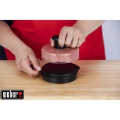 Presse à Hamburger - Pour 2 Tailles De Hamburgers - Weber -Verger Magique Soldes Boutique presse a hamburger pour 2 tailles de hamburgers weber 14