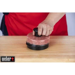 Presse à Hamburger - Pour 2 Tailles De Hamburgers - Weber -Verger Magique Soldes Boutique presse a hamburger pour 2 tailles de hamburgers weber 16