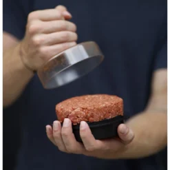 Presse à Hamburger - Pour 2 Tailles De Hamburgers - Weber -Verger Magique Soldes Boutique presse a hamburger pour 2 tailles de hamburgers weber 2