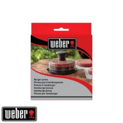 Presse à Hamburger - Pour 2 Tailles De Hamburgers - Weber -Verger Magique Soldes Boutique presse a hamburger pour 2 tailles de hamburgers weber 4