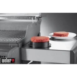 Presse à Hamburger - Pour 2 Tailles De Hamburgers - Weber -Verger Magique Soldes Boutique presse a hamburger pour 2 tailles de hamburgers weber 9