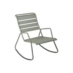 Rocking Chair Monceau En Métal - Cactus