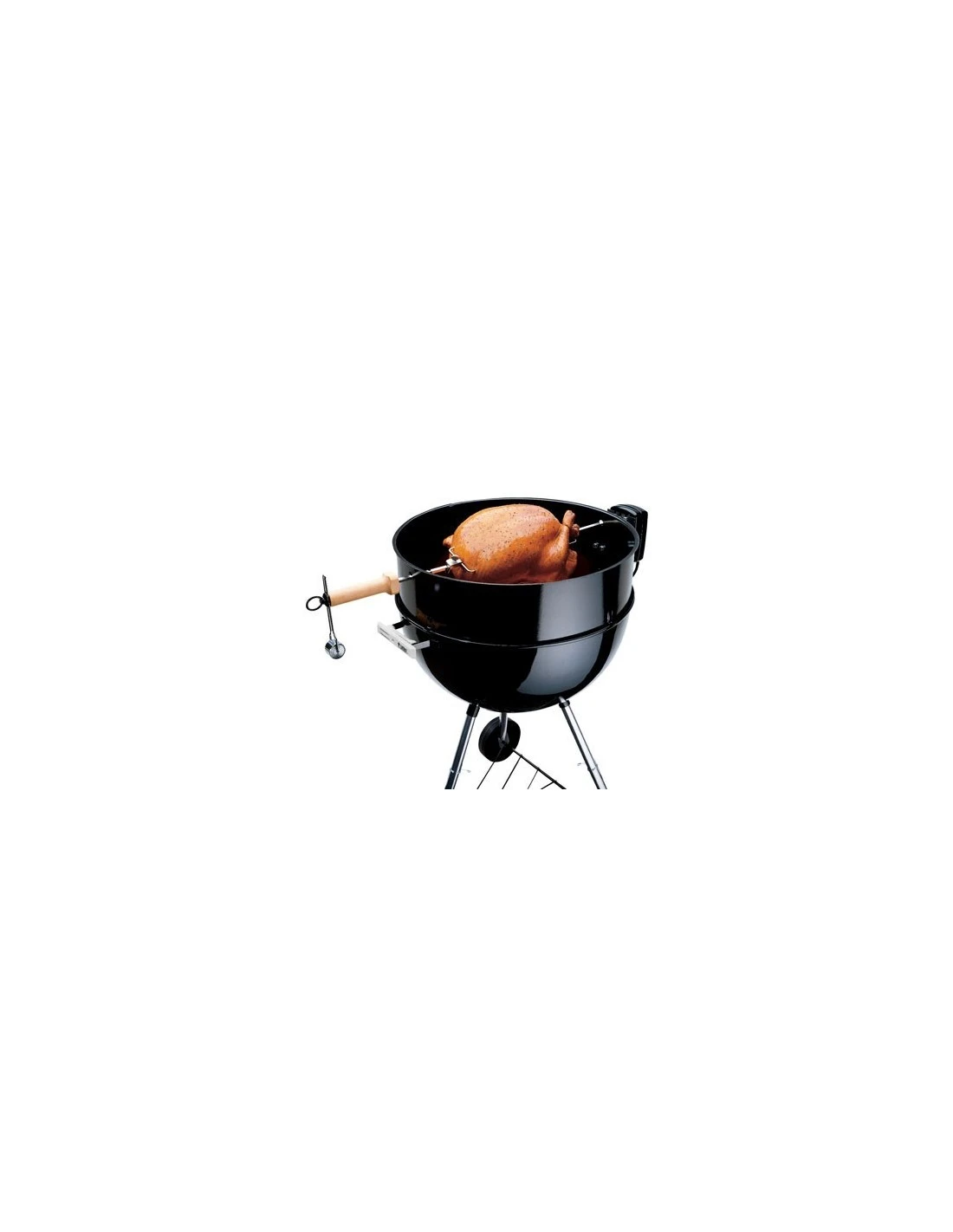 Rôtissoire Pour Barbecue à Charbon 57 Cm - Weber 3 Rôtissoire Pour Barbecue à Charbon 57 Cm - Weber – Image 3