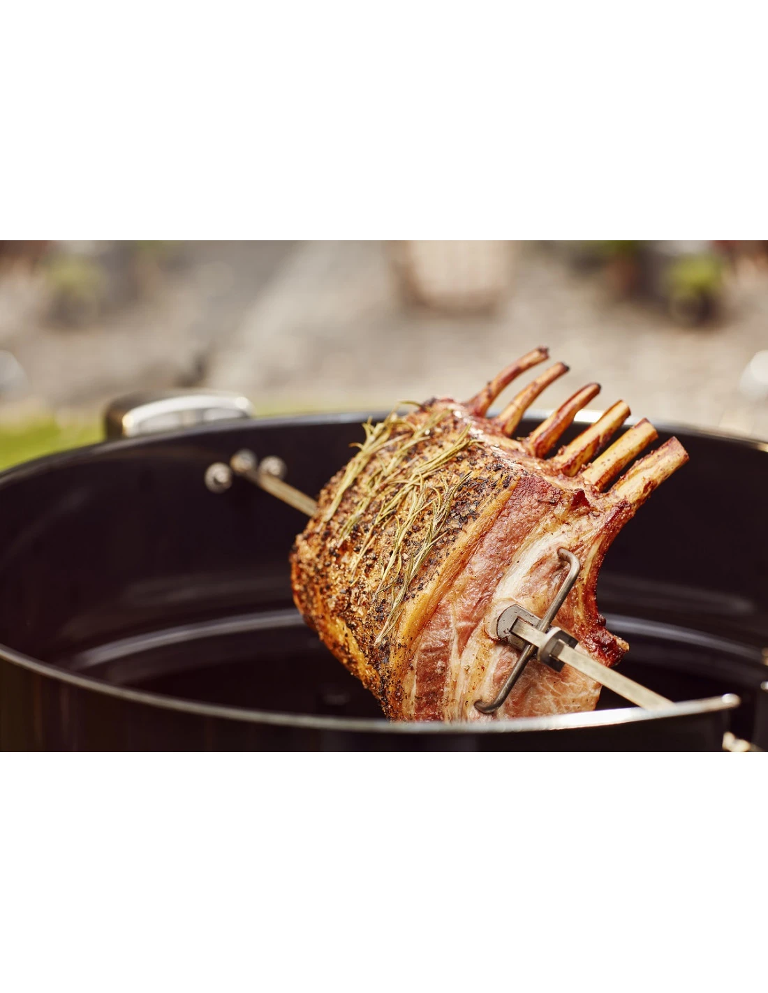 Rôtissoire Pour Barbecue à Charbon 57 Cm - Weber 5 Rôtissoire Pour Barbecue à Charbon 57 Cm - Weber – Image 5