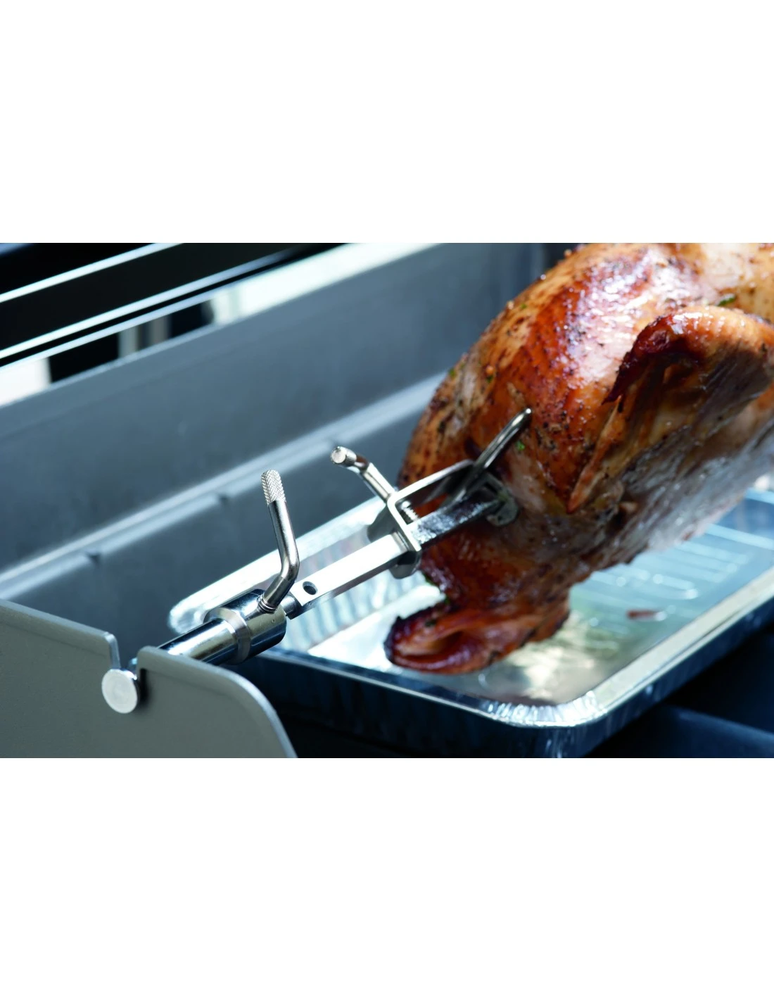 Weber Rôtissoire Pour Barbecue Gaz Spirit 200 Et 300 4 Weber Rôtissoire Pour Barbecue Gaz Spirit 200 Et 300 – Image 4