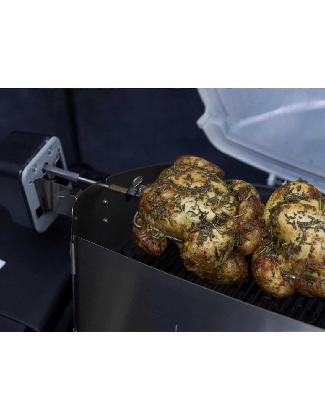 Weber Rôtissoire Pour Barbecue Q Série 3000 Et 3200 à Gaz 3 Weber Rôtissoire Pour Barbecue Q Série 3000 Et 3200 à Gaz – Image 3