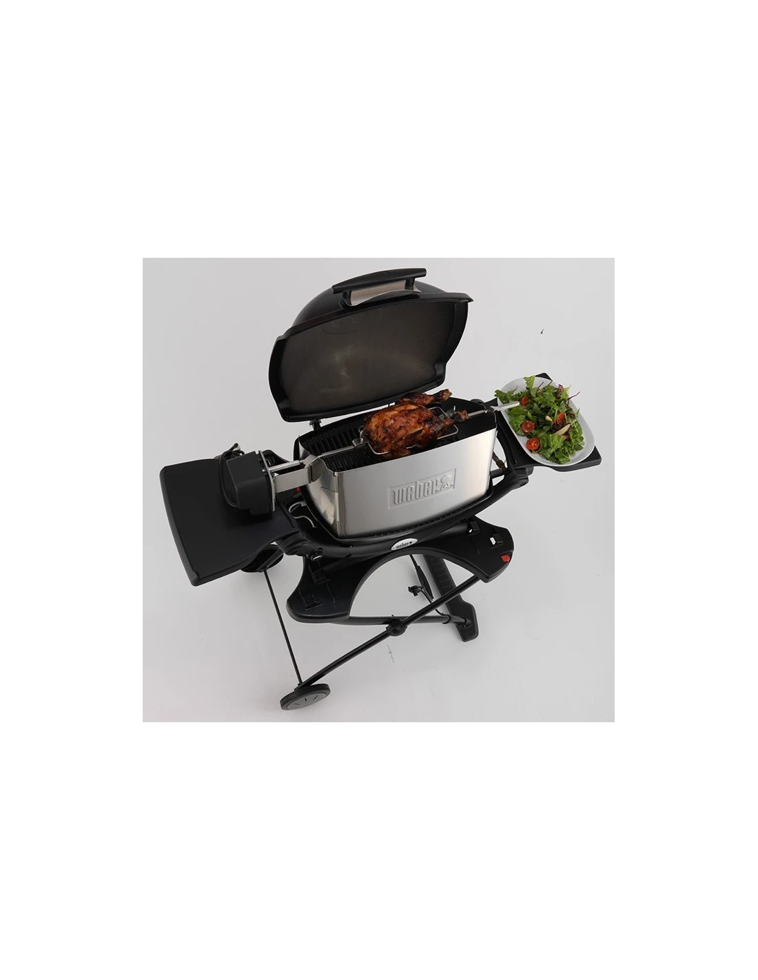 Rôtissoire Pour Barbecues Gaz Q 2000 Et 2200 - Weber 4 Rôtissoire Pour Barbecues Gaz Q 2000 Et 2200 - Weber – Image 4