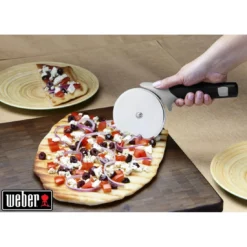 Roulette à Pizza Lame 10 Cm - Acier Inoxydable - Weber 13 Roulette à Pizza Lame 10 Cm - Acier Inoxydable - Weber -Verger Magique Soldes Boutique roulette a pizza lame 10 cm acier inoxydable weber 4