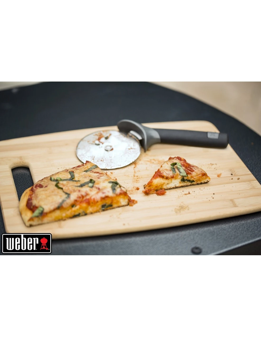 Roulette à Pizza Lame 10 Cm - Acier Inoxydable - Weber 6 Roulette à Pizza Lame 10 Cm - Acier Inoxydable - Weber – Image 6