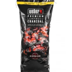 Weber Sac De Charbon De Bois 10 Kg Dont 1 Kg Gratuit