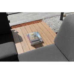 Salon D'angle Staten Avec Tablettes - Graphite / Oak 11 Salon D'angle Staten Avec Tablettes - Graphite / Oak -Verger Magique Soldes Boutique salon d angle staten avec tablettes coloris au choix 14